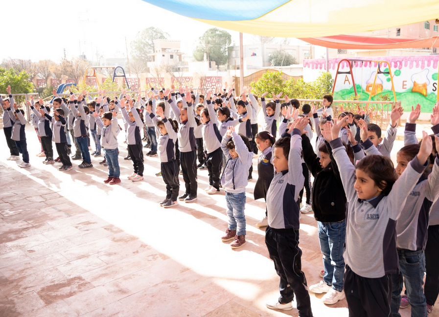 تضم مرحلتي التمهيدي KG2 والبستان KG1